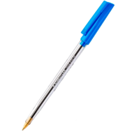 Ручка кулькова  "Stick" (синя) 